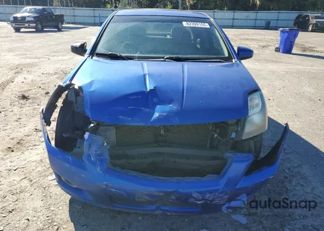 2012 Nissan Sentra 2.0 from USA, damaged, VIN 3N1AB6APXCL674857